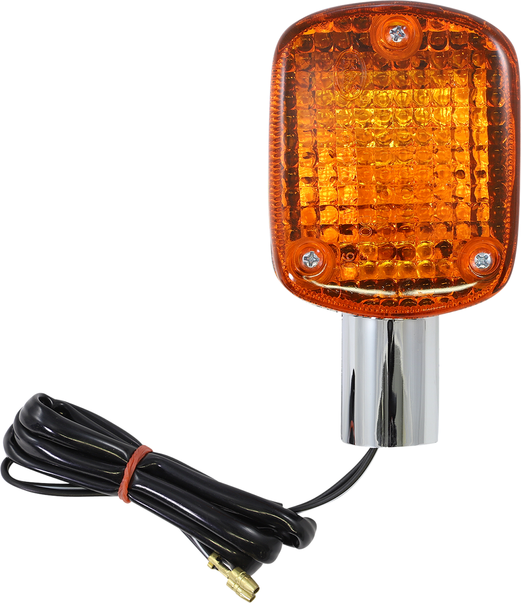 K&S TECHNOLOGIES Turn Signal - Honda - Amber 25-1076