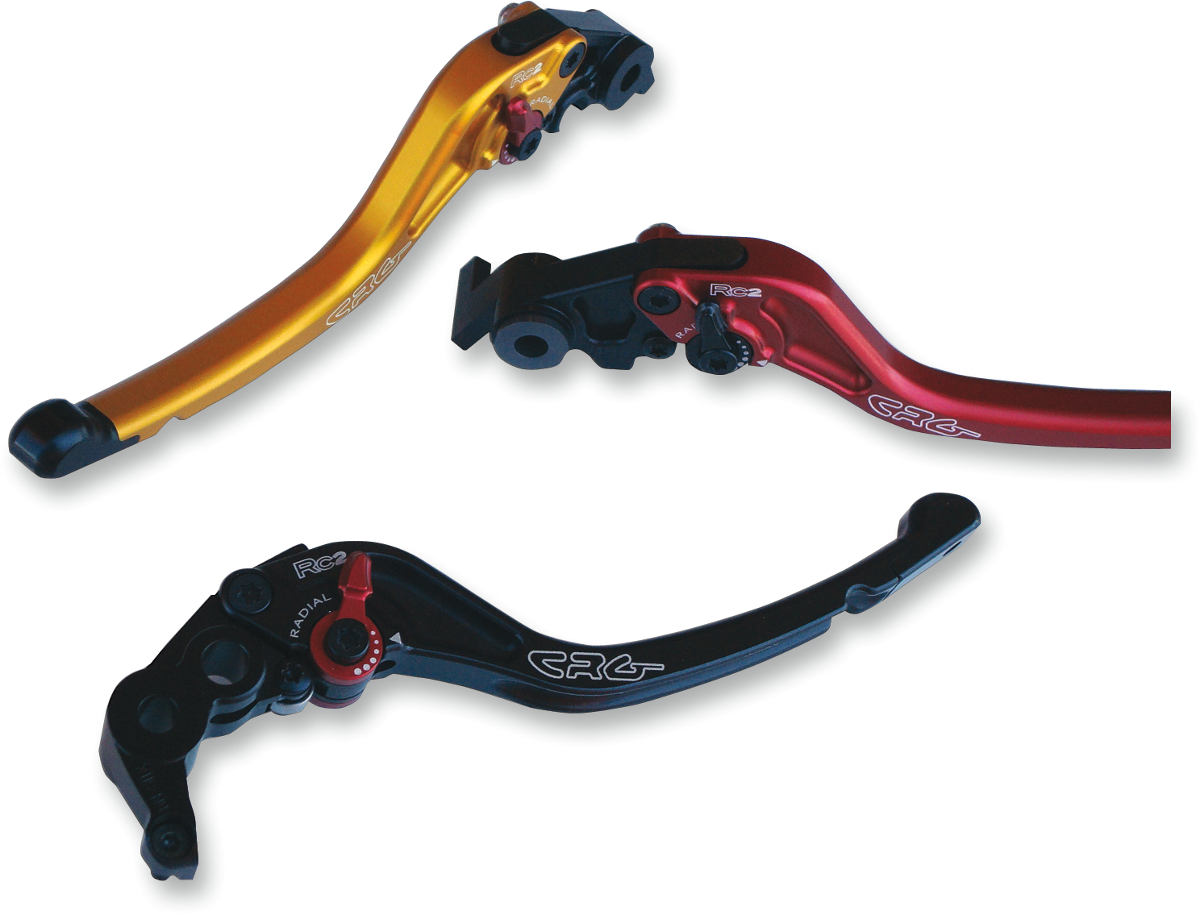 CRG Brake Lever - RC2 - Red 2RN-512-T-R