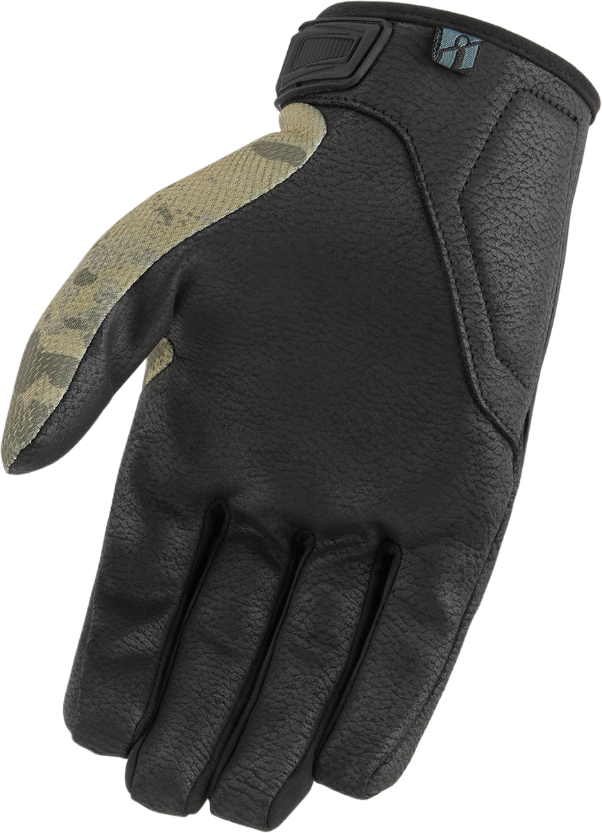 ICON Hooligan™ CE Gloves - Tan Camo - 3XL 3301-4413