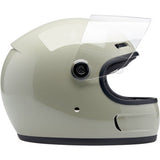 BILTWELL Gringo SV Helmet - Gloss Chalk Gray - Medium 1006-196-503