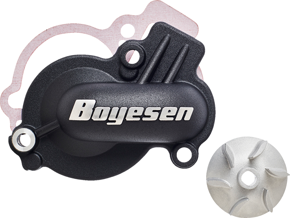 BOYESEN Impeller/Waterpump Cover - Black WPK-45AB