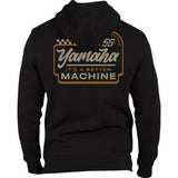 YAMAHA APPAREL Yamaha It's A Better Machine Hoodie - Black - 2XL LEM25S-M40-2X