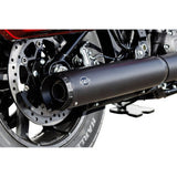 S&S CYCLE Grand National Slip-On Muffler - 50 State - 4" Black - M8 Softail 2025 550-1159