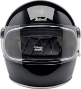 BILTWELL Gringo S Helmet - Gloss Black - Small 1003-101-502