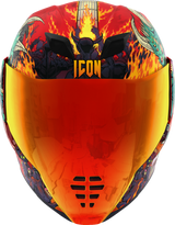 ICON Airflite™ Helmet - Blegh - MIPS® - Red - XS 0101-16919