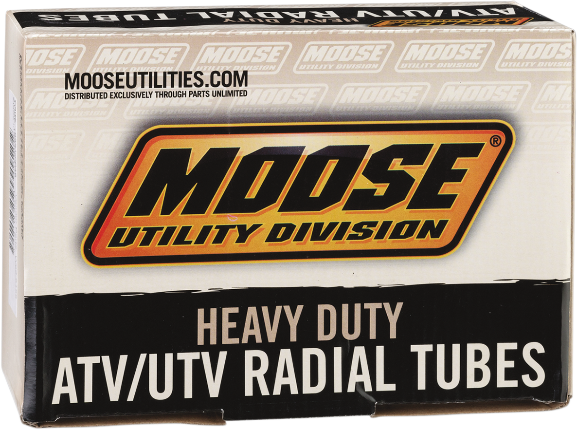 MOOSE UTILITY Inner Tube - Heavy Duty - 10" - TR-6 Offset - Side Metal Valve W99-6161