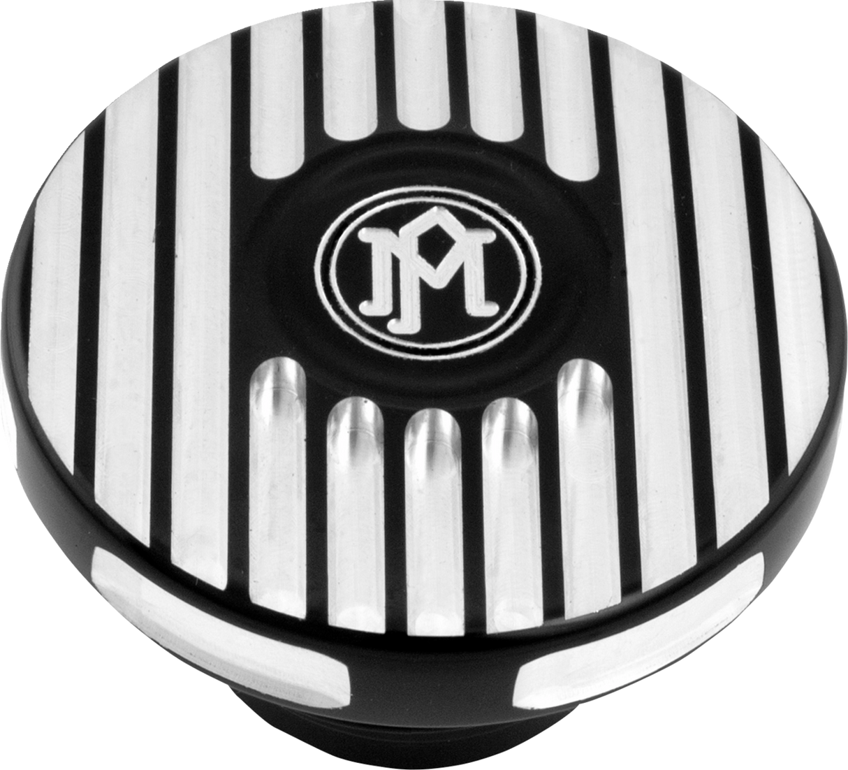 PERFORMANCE MACHINE (PM) Fuel Cap - Grill - Contrast Cut 0210-2071GRL-BM