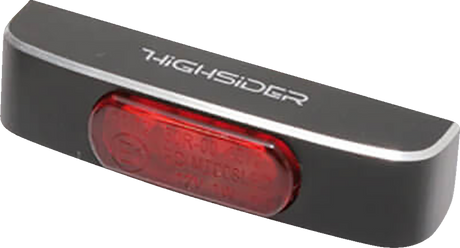 HIGHSIDER Taillight - Red Lens 255-168