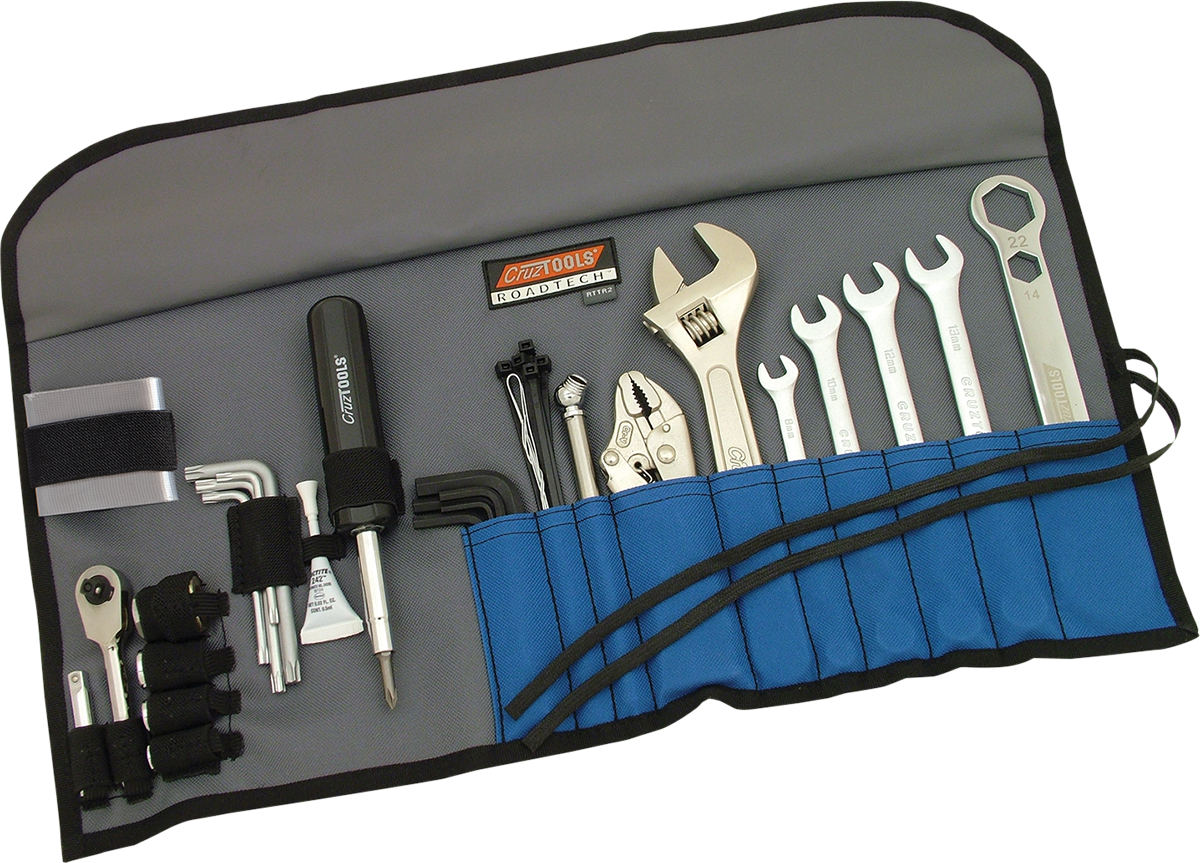 CRUZTOOLS Triumph TR2 Tool Kit RTTR2