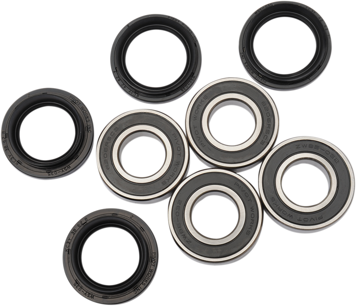 PIVOT WORKS Wheel Bearing Kit - Rear PWRWK-Y35-600