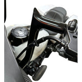 FAT BAGGERS EZ Install Upper Clutch Cable - FLTR/FLHX '21-'23 - +2" - Black 118002-B