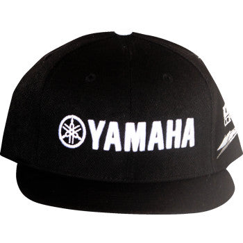 D'COR VISUALS Yamaha Factory Hat - Black 70-144-1
