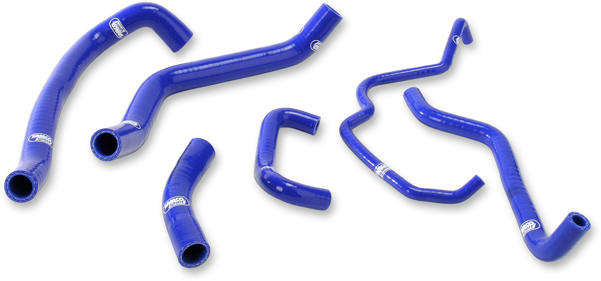 SAMCO SPORT Radiator Hose Kit - Blue - Triumph TRI5-BL