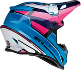 Z1R Rise Helmet - MC - Pink/Blue - Large 0110-7187