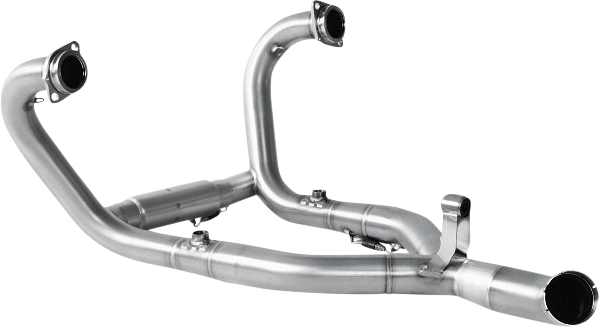 AKRAPOVIC Headpipe - Stainless Steel R nine T 21-23 E-B12R8 1812-0539