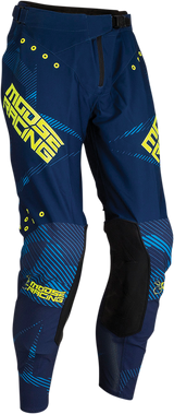 MOOSE RACING Agroid Pants - Navy/Hi-Vis - 32 2901-9250