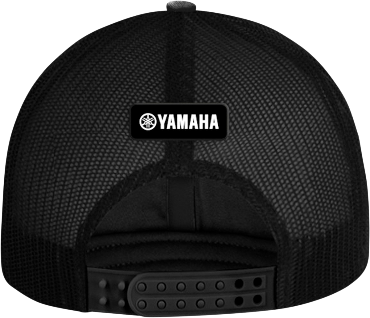 YAMAHA APPAREL Yamaha Patch Hat - Heather Gray/Black NP21A-H2735