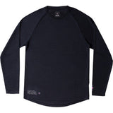 MUC-OFF USA Riders Long-Sleeve Jersey - Black - 2XL 20369