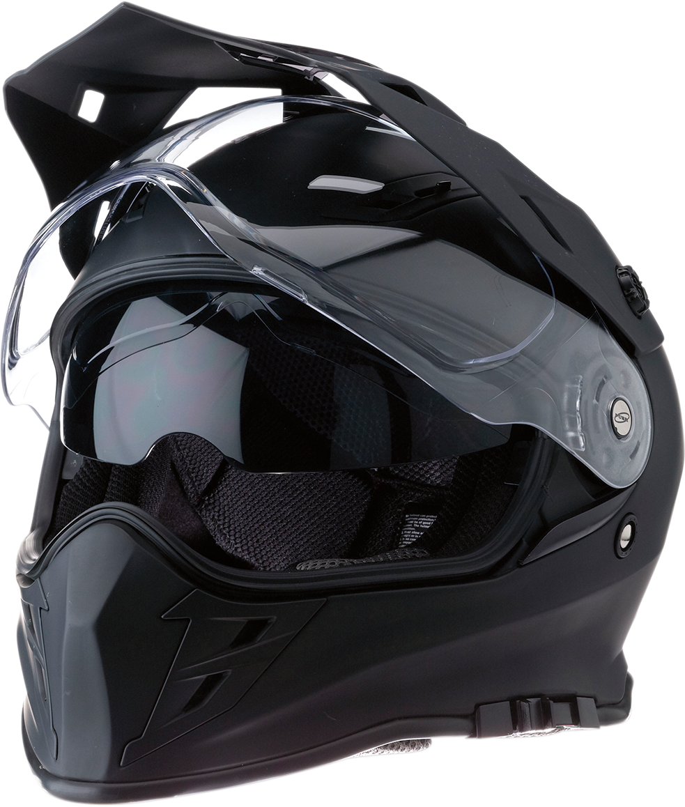 Z1R Range Dual Sport Helmet - Flat Black - XS 0101-10868