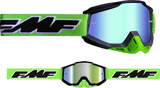 FMF PowerBomb Goggles - Rocket - Lime - Green Mirror F-50037-00007 2601-3179