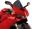 PUIG HI-TECH PARTS Race Windscreen - Dark Smoke - Panigale 7621F