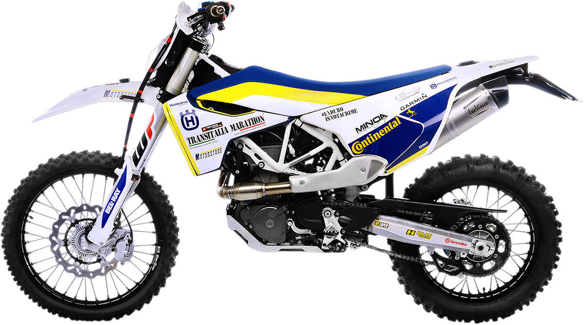 LEOVINCE LV One Evo Exhaust - Stainless Steel Husqvarna  701  2017-2022	 14232E