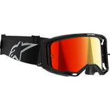 ALPINESTARS GOGGLES Vision 8 Goggle - Corp - Black - Red Mirror 5101625-1446