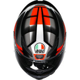 AGV K1 S Helmet - Fastlap - Black/Gray/Red - Medium 2118394018064M