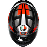 AGV K1 S Helmet - Fastlap - Black/Gray/Red - 2XL 0101-19444