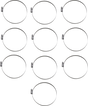 Parts Unlimited Embossed Hose Clamp - 100-120 Mm T03-6263-10