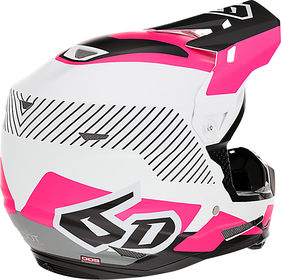 6D ATR-2Y Helmet - Fusion - Pink - Small 11-6410