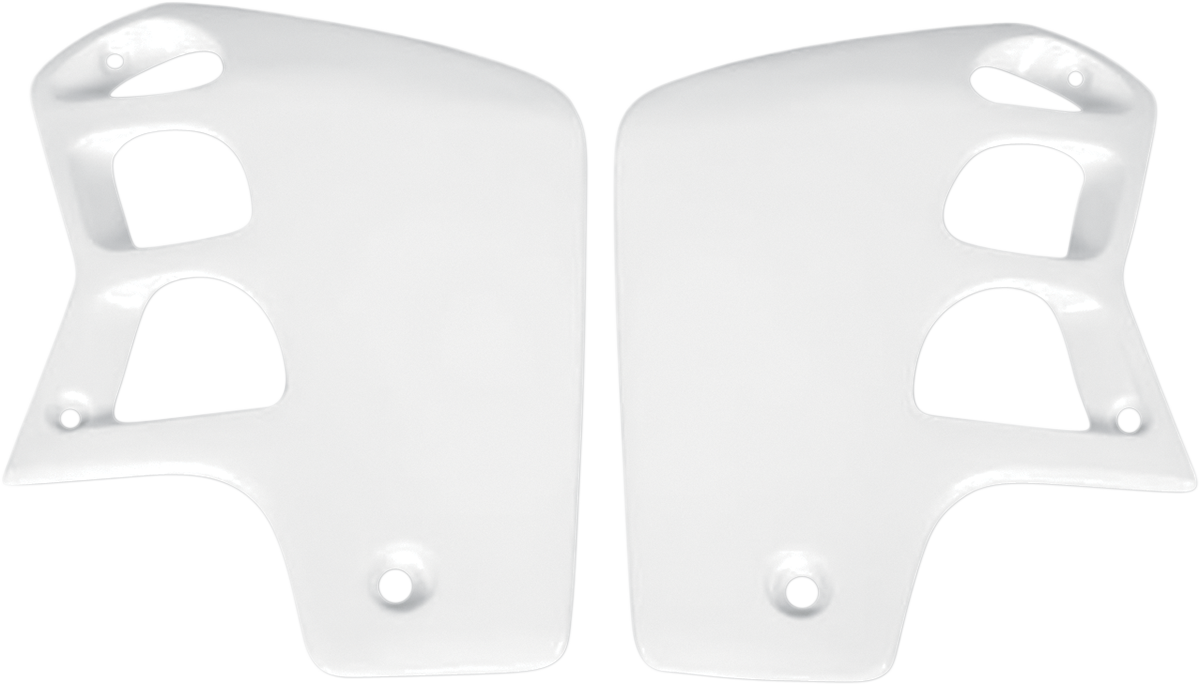 UFO Radiator Covers - White HO02620041