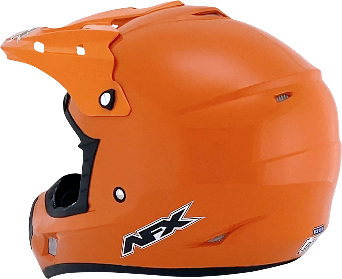 AFX FX-17 Helmet - Orange - XS 0110-2314