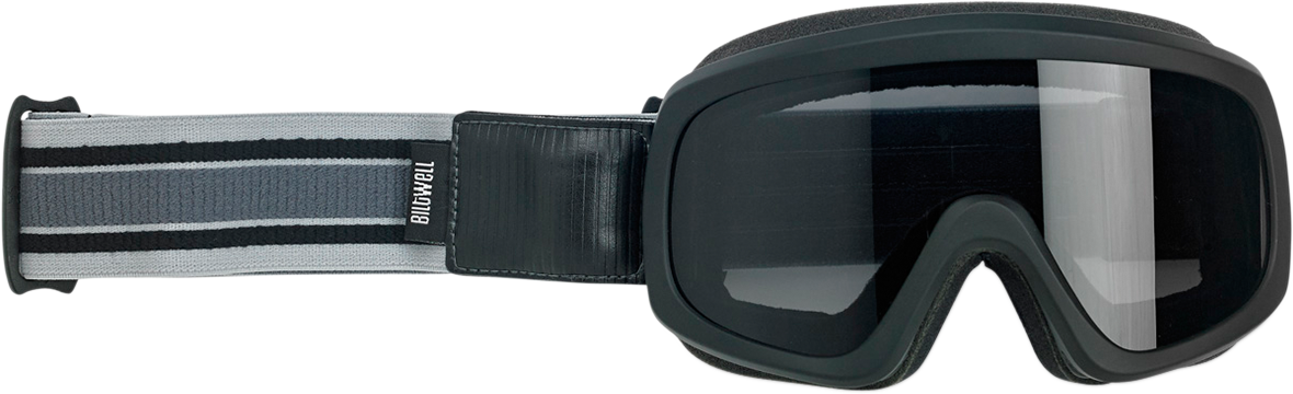 BILTWELL Overland 2.0 Goggles - Racer - Black/Gray 2111-5102-006