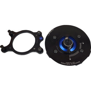 DRIVEN RACING Fuel Cap Base - Black - Yamaha DHFCB-YA02