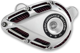 PERFORMANCE MACHINE (PM) Jet Air Cleaner - Chrome - CV/EFI 0206-2112-CH