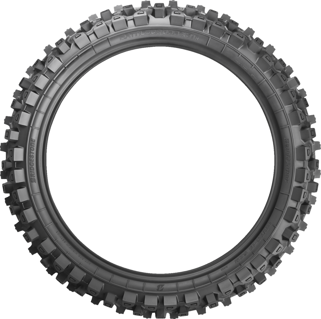 BRIDGESTONE Tire - Battlecross X31 - Rear - 100/90-19 - 57M 13852