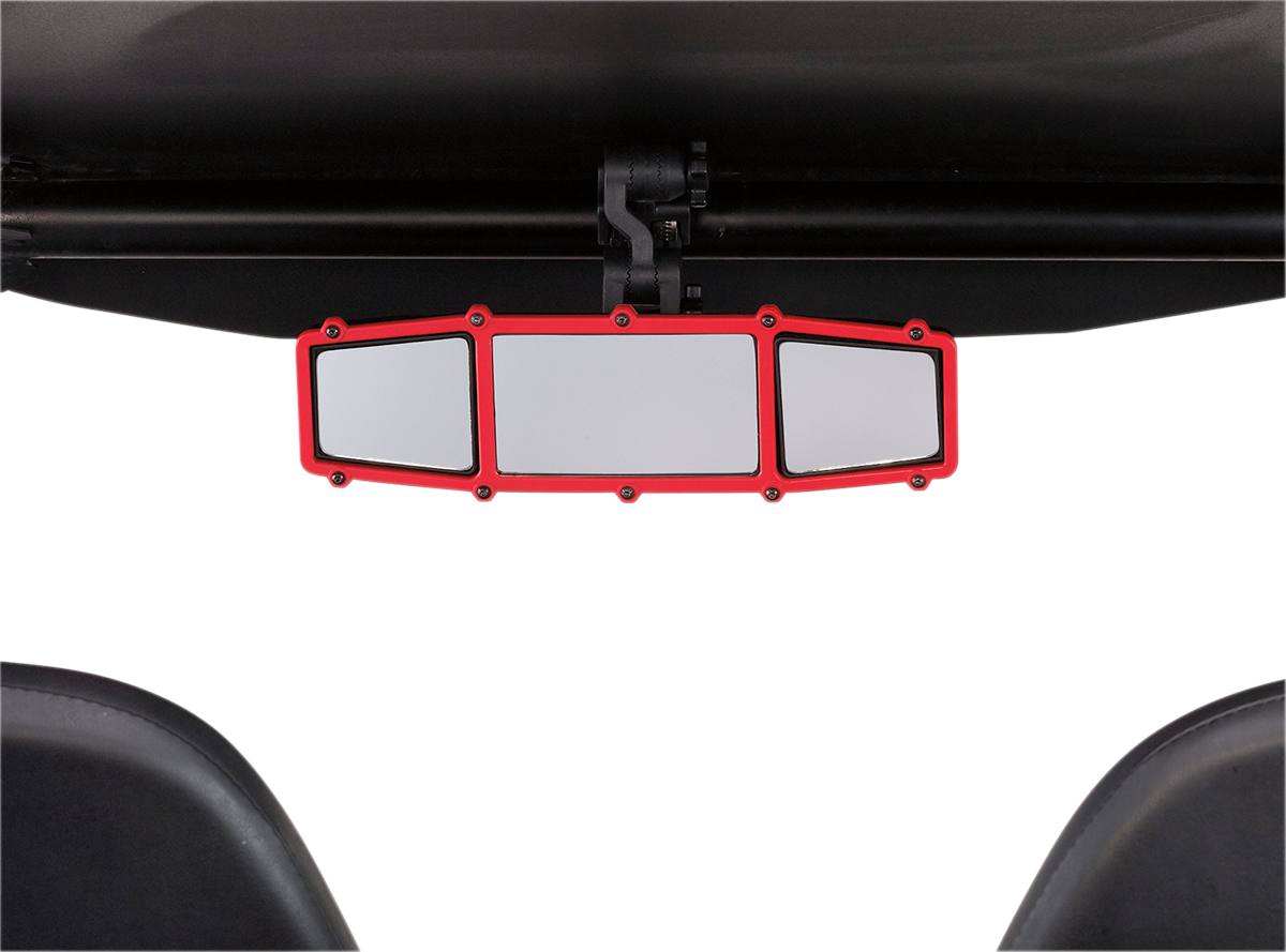 MOOSE UTILITY Accent Frame - Rear View - Mirror - Red ESCTR-RED