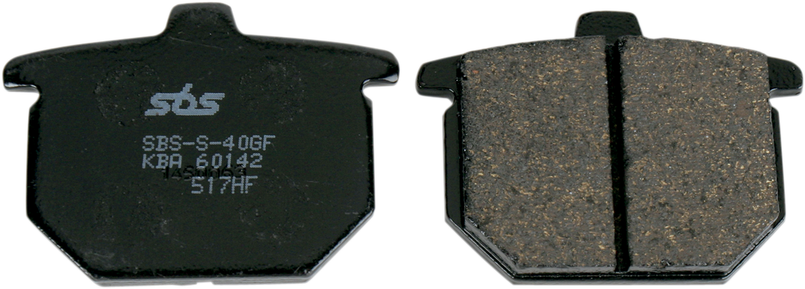 SBS HF Brake Pads - CX 500 517HF