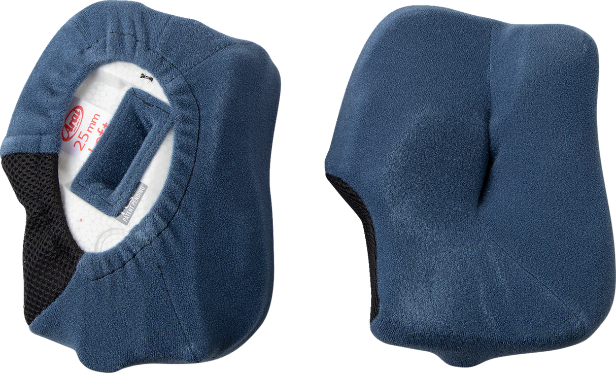 ARAI Regent-X Cheek Pads - 25 mm 55719