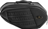 SADDLEMEN Tactical Saddlebag - Black 3501-1433