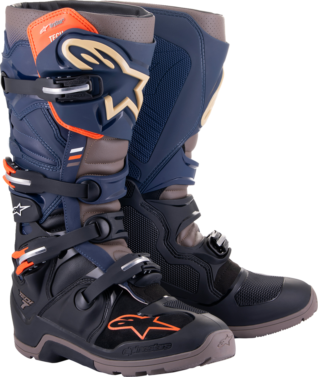 ALPINESTARS Tech 7 Enduro Drystar® Boots - Navy/Gray - US 13//EU 48 2012620-1373-13