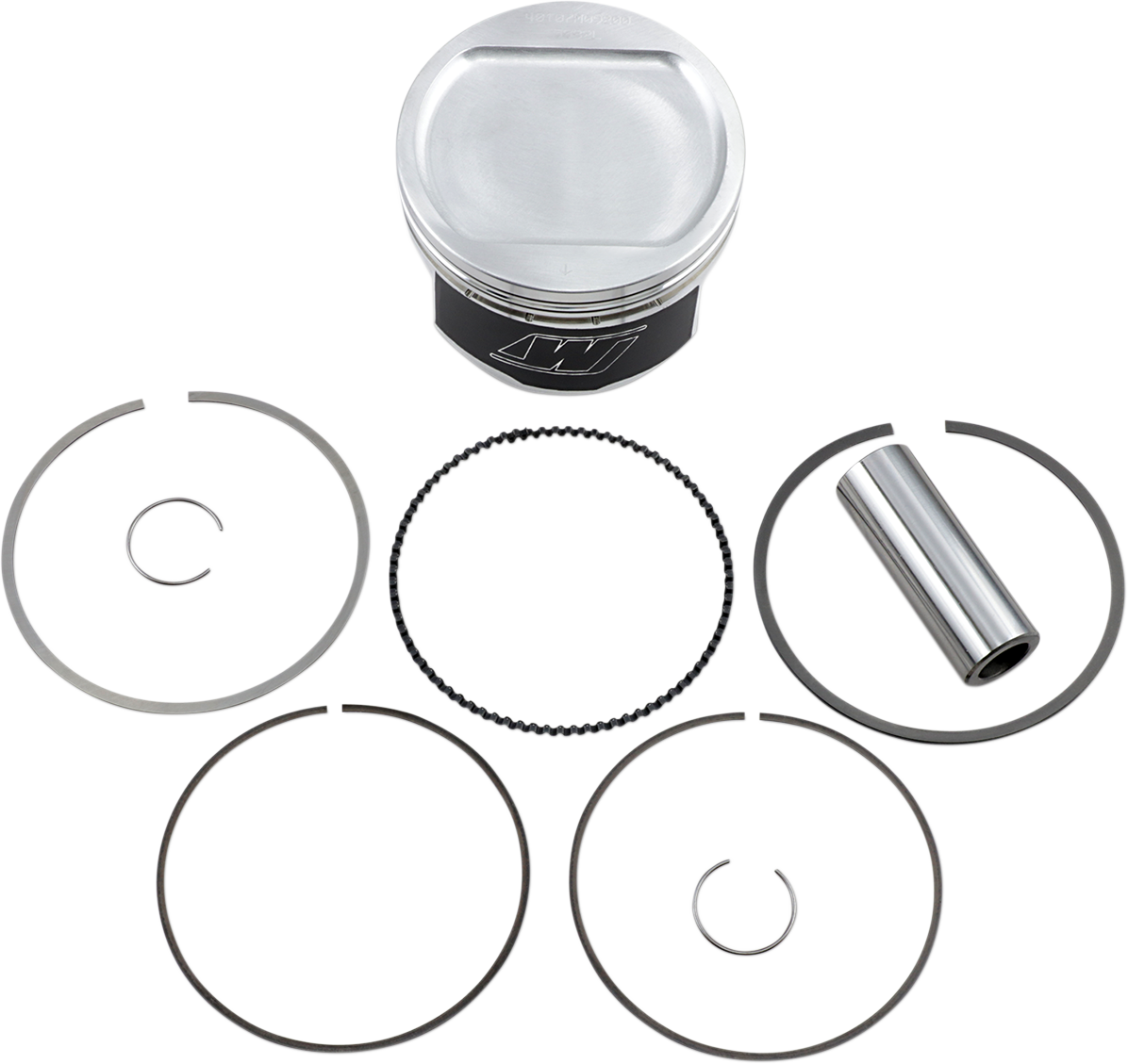 WISECO Piston Kit - Arctic Cat 550 High-Performance 40107M09200