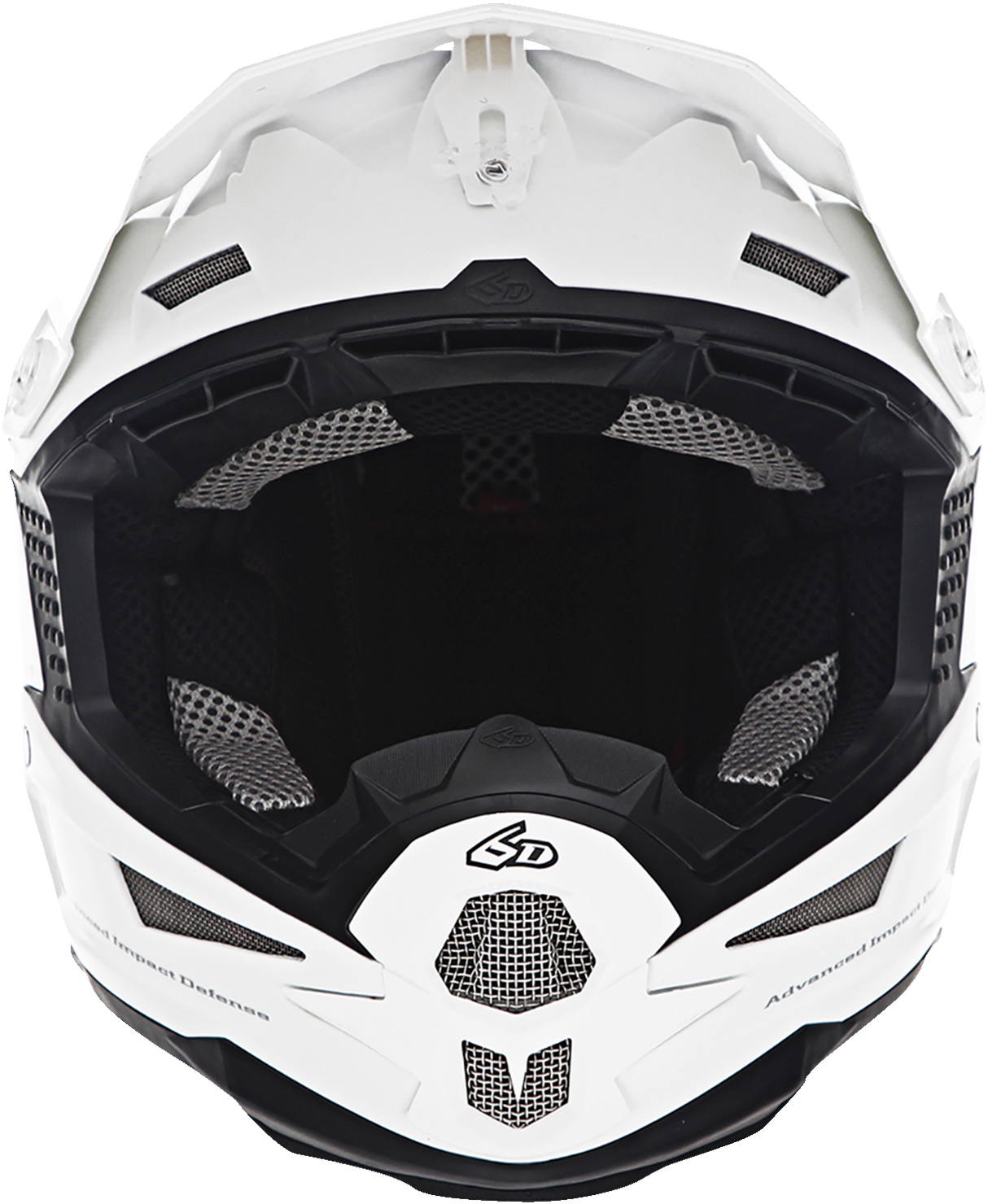 6D ATR-1 Helmet - White - XS 10-3724