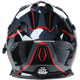 Z1R Range 2.0 Snow Helmet - Rotor - Black/Red - XS 0101-17229
