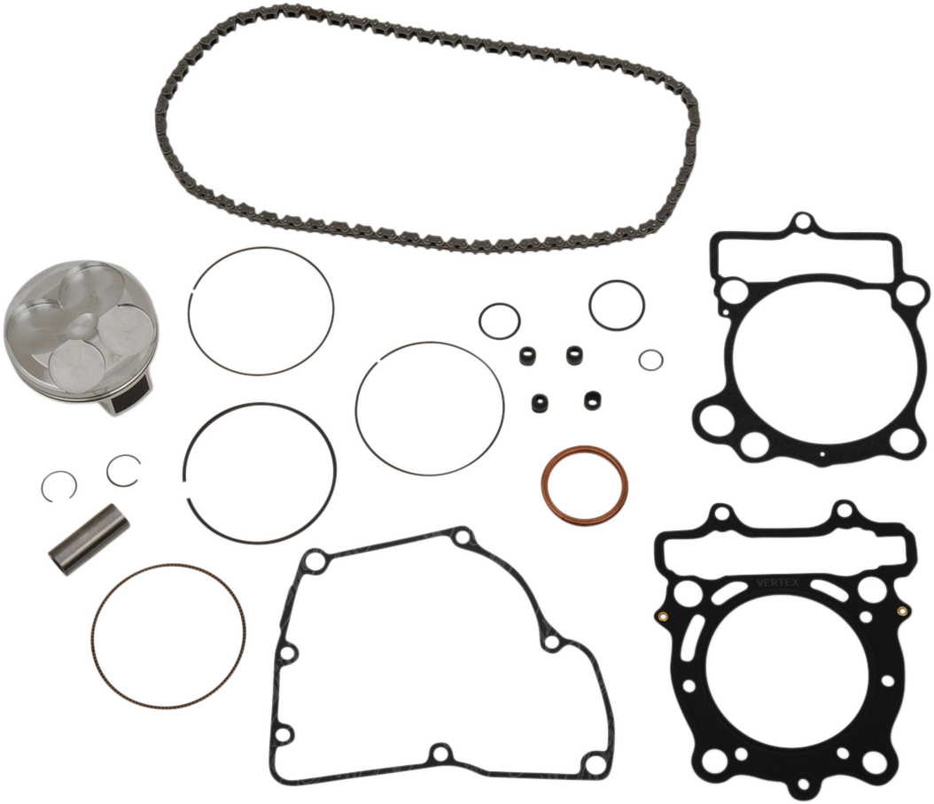 VERTEX Piston Kit - High Compression VTKTC23565B