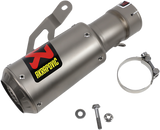 AKRAPOVIC Titanium Slip-On Line Muffler S1000R / S1000RR 2020- 2025 S-B10SO11-CBT 1811-3739