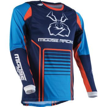 MOOSE RACING Agroid Jersey - Blue/Orange - XL 2910-7491