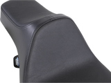 DRAG SPECIALTIES Extended Reach Predator III Seat - Smooth - Black NOT A 2-UP SEAT 8011368