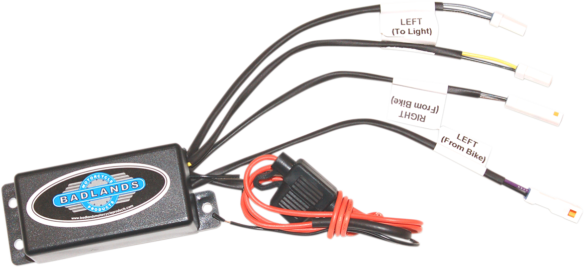 BADLANDS Front Running/Turn Signal Module with Load Equalizer ILL-VIC-FR